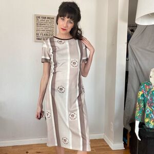 Vintage Midi Dress